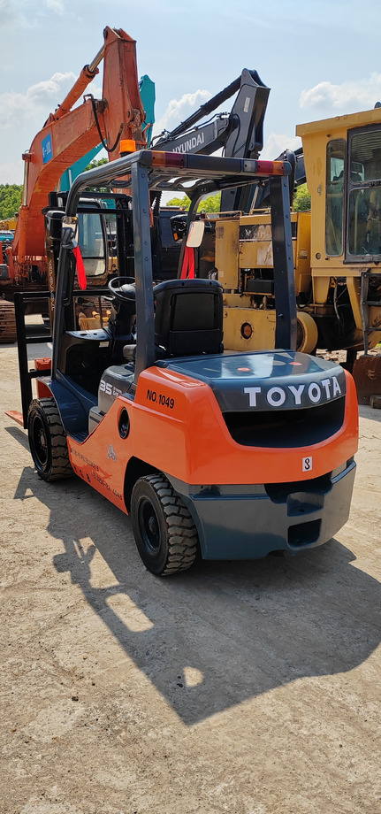 TOYOTA FD35 - מלגזה: תמונה 4 TOYOTA FD35 - מלגזה: תמונה 4