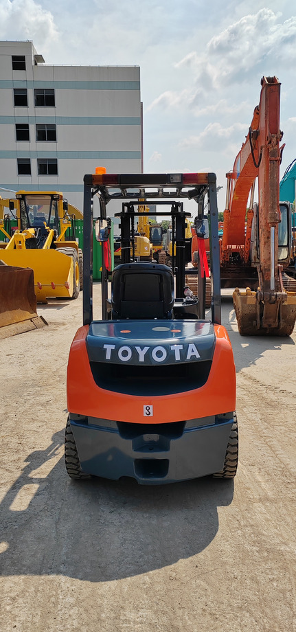 TOYOTA FD35 - מלגזה: תמונה 3 TOYOTA FD35 - מלגזה: תמונה 3