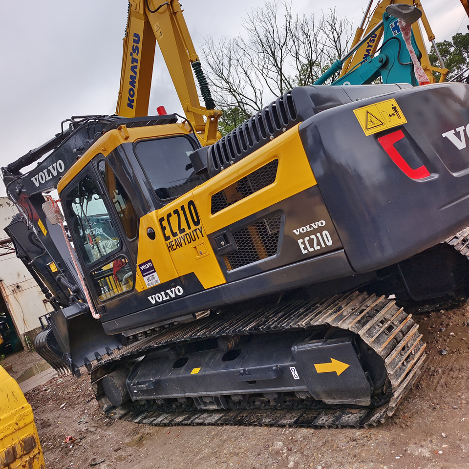 VOLVO EC210D EC210B - מחפר סורק: תמונה 1 VOLVO EC210D EC210B - מחפר סורק: תמונה 1