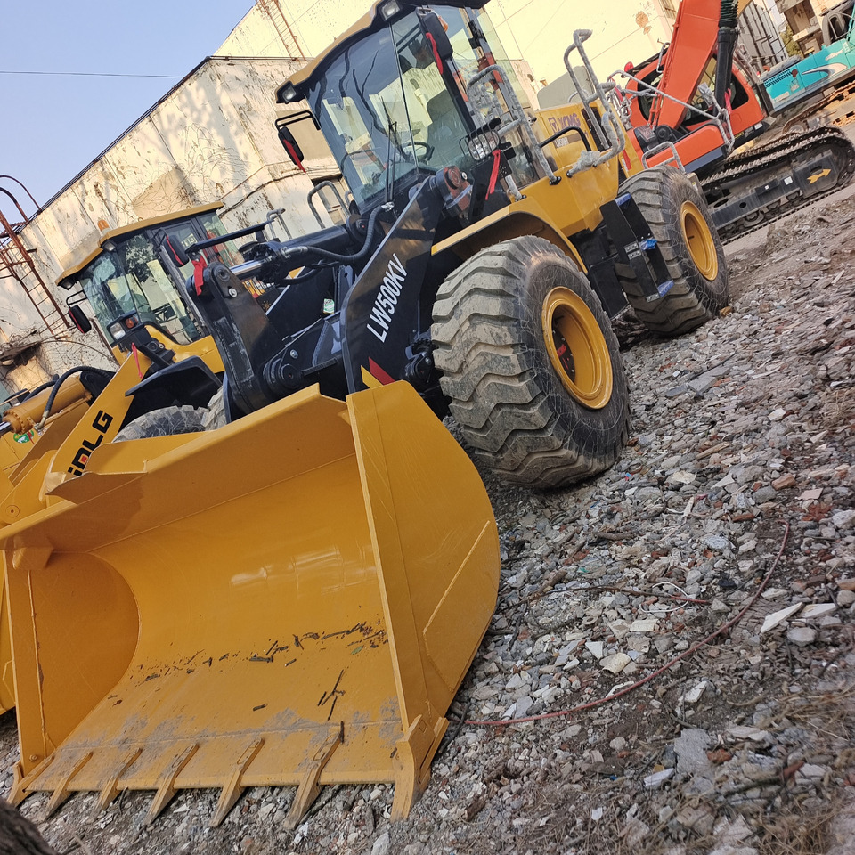 XCMG LW500KV - מעמיס גלגלים: תמונה 4 XCMG LW500KV - מעמיס גלגלים: תמונה 4