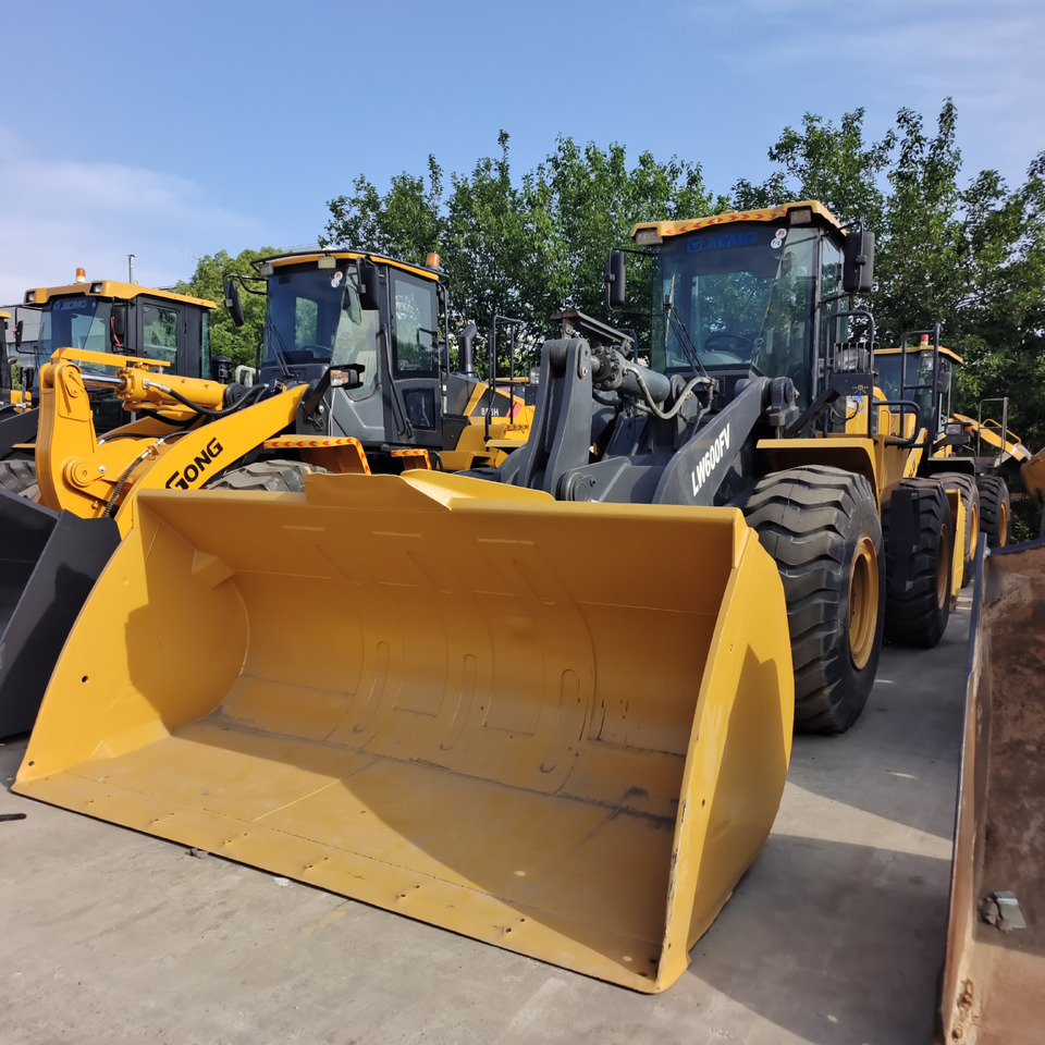 XCMG LW600FV - מעמיס גלגלים: תמונה 3 XCMG LW600FV - מעמיס גלגלים: תמונה 3