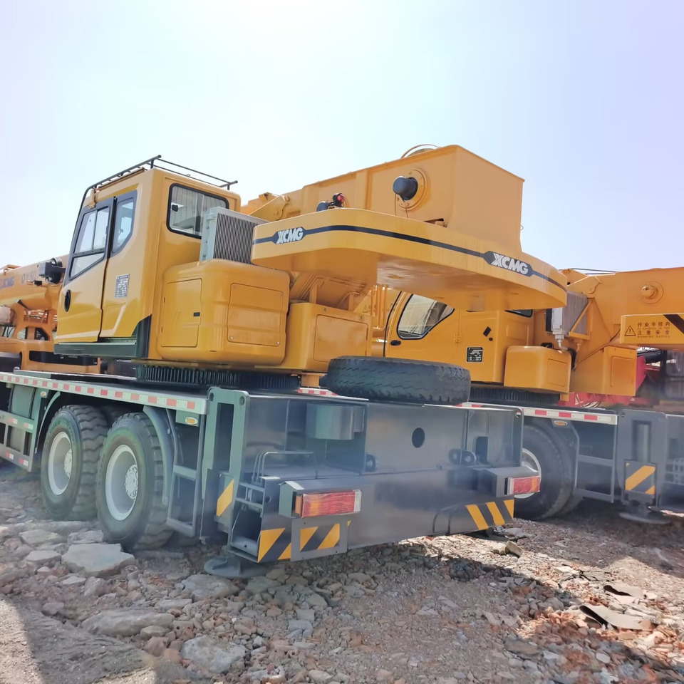 XCMG QY50KC 50 TON TRUCK CRANE - עגורן נייד: תמונה 2 XCMG QY50KC 50 TON TRUCK CRANE - עגורן נייד: תמונה 2