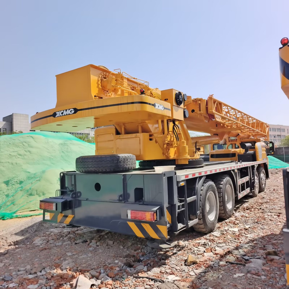 XCMG QY50KC 50 TON TRUCK CRANE - עגורן נייד: תמונה 4 XCMG QY50KC 50 TON TRUCK CRANE - עגורן נייד: תמונה 4
