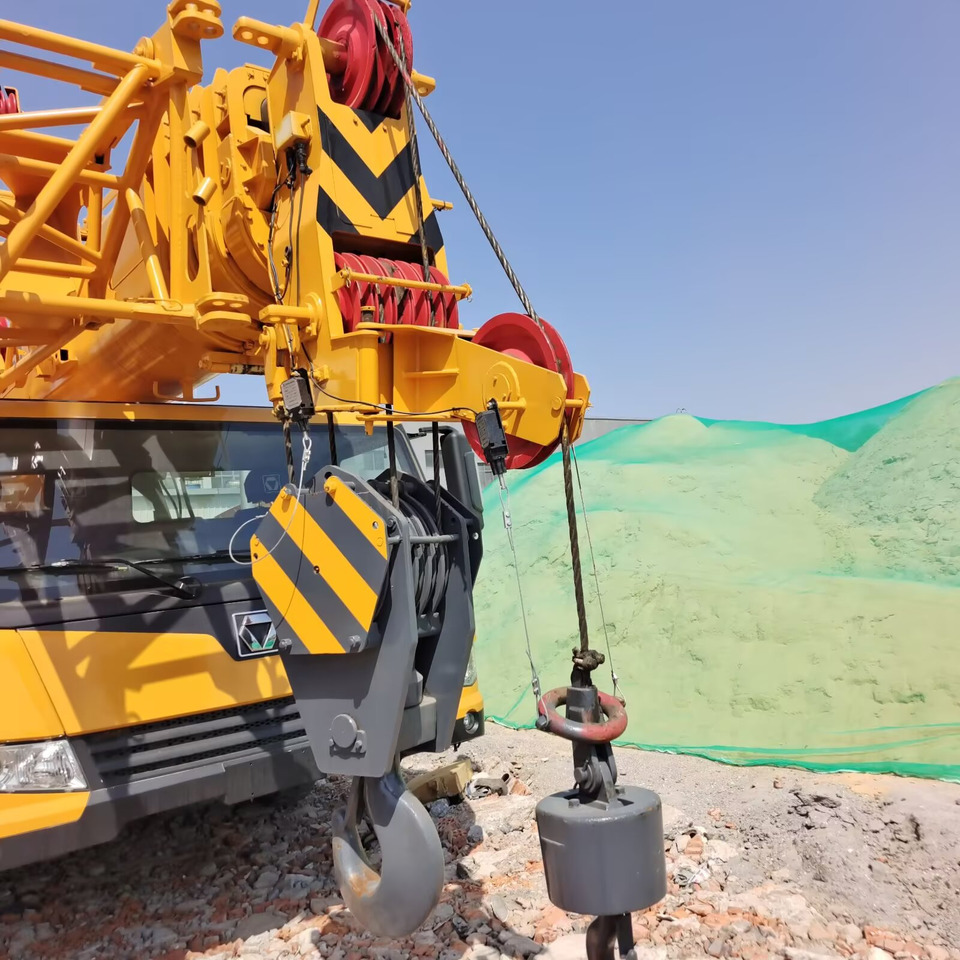 XCMG QY50KC - עגורן נייד: תמונה 5 XCMG QY50KC - עגורן נייד: תמונה 5