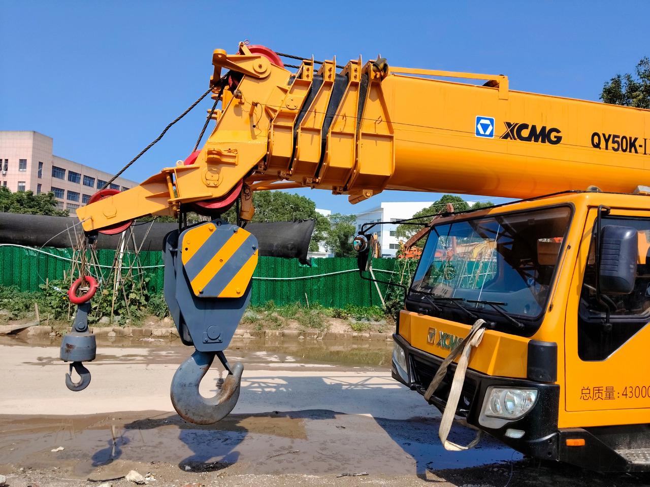 XCMG QY50KⅡ - עגורן נייד: תמונה 3 XCMG QY50KⅡ - עגורן נייד: תמונה 3