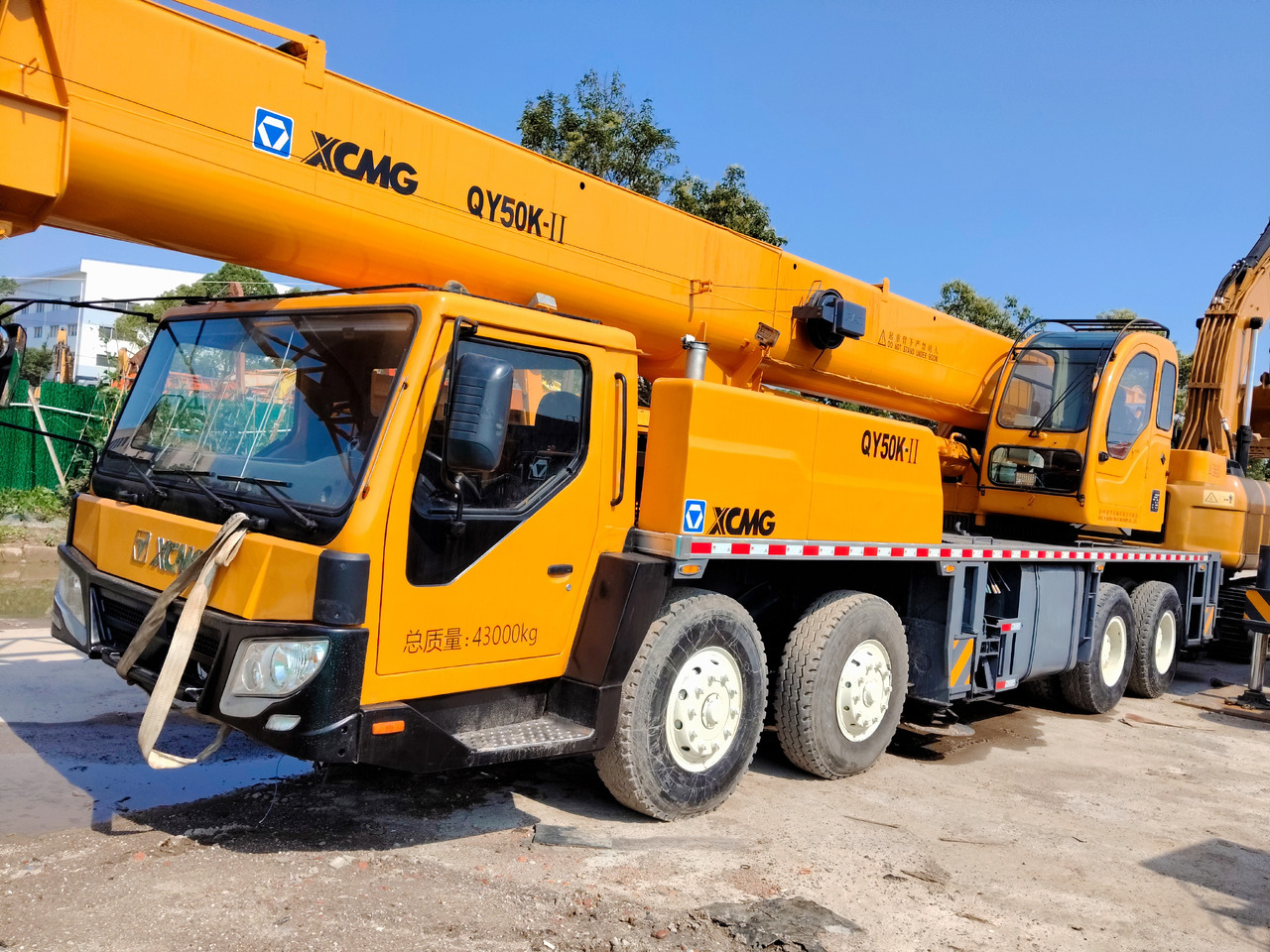 XCMG QY50KⅡ - עגורן נייד: תמונה 2 XCMG QY50KⅡ - עגורן נייד: תמונה 2