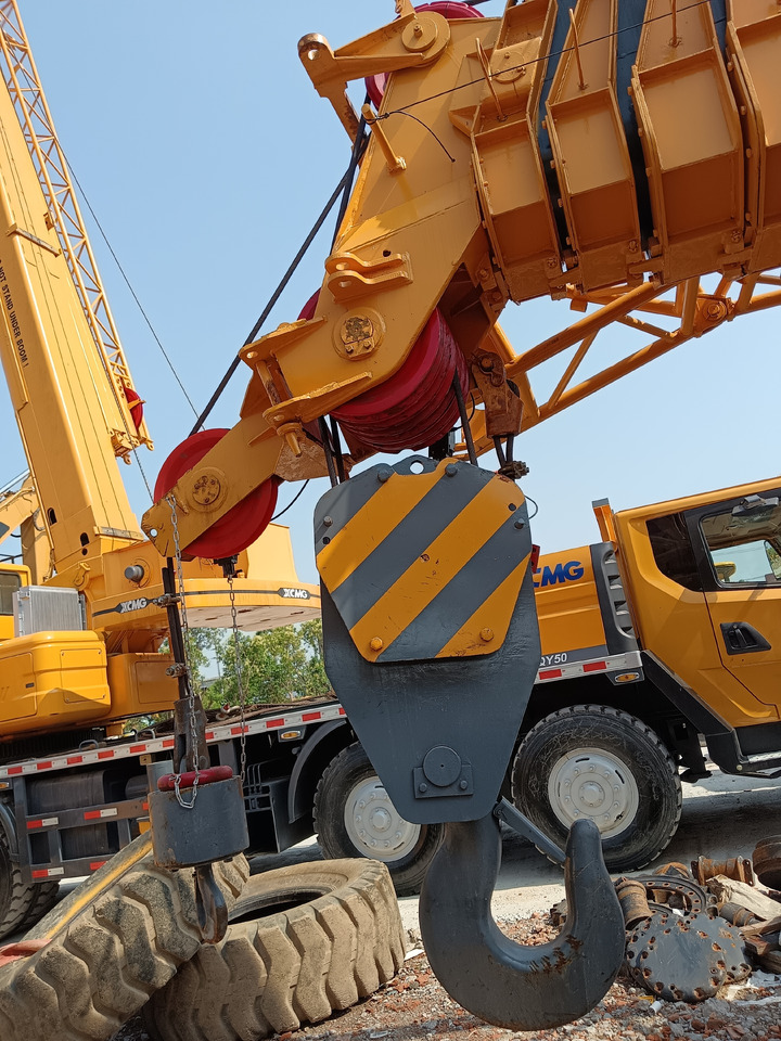 XCMG QY70K 70 TON - עגורן נייד: תמונה 4 XCMG QY70K 70 TON - עגורן נייד: תמונה 4