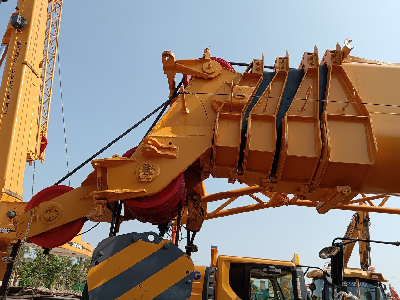 XCMG QY70K 70 TON - עגורן נייד: תמונה 5 XCMG QY70K 70 TON - עגורן נייד: תמונה 5
