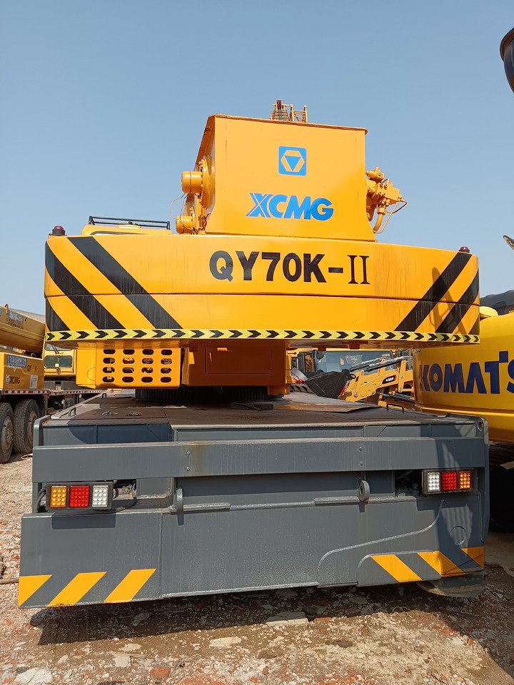 XCMG QY70KⅡ - עגורן נייד: תמונה 5 XCMG QY70KⅡ - עגורן נייד: תמונה 5