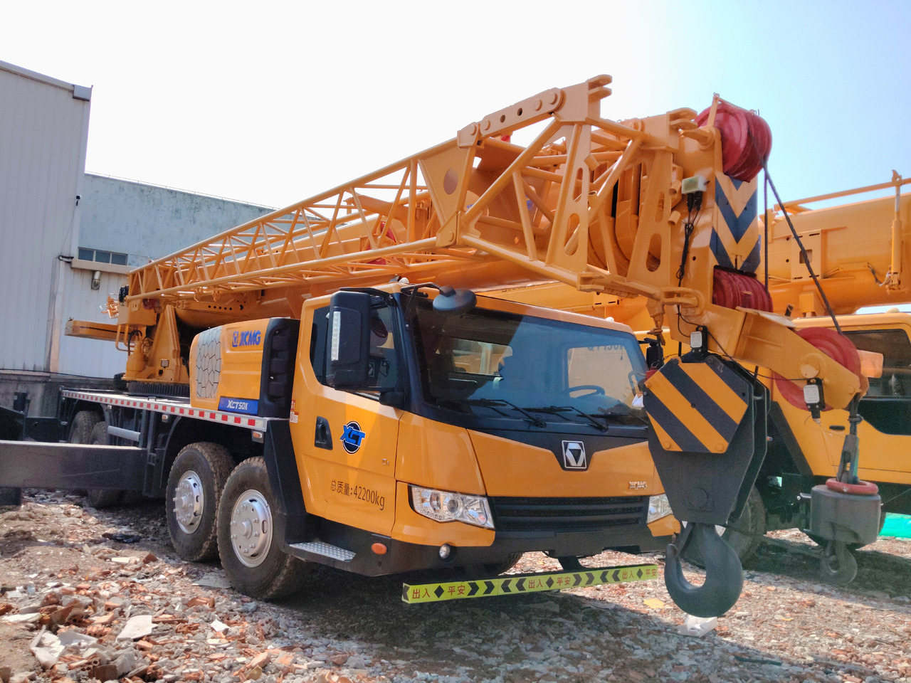 XCMG XCT50K - עגורן נייד: תמונה 1 XCMG XCT50K - עגורן נייד: תמונה 1