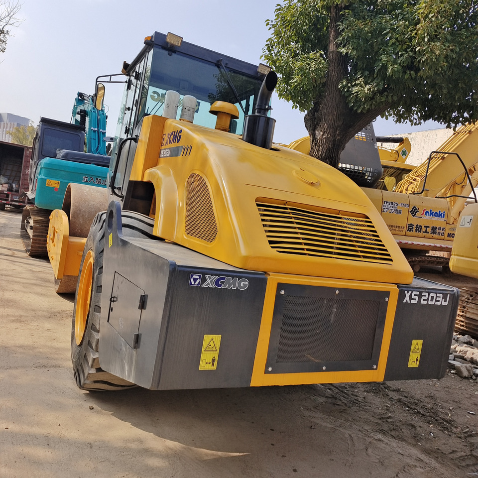 XCMG XS 203J - רולר כביש: תמונה 5 XCMG XS 203J - רולר כביש: תמונה 5