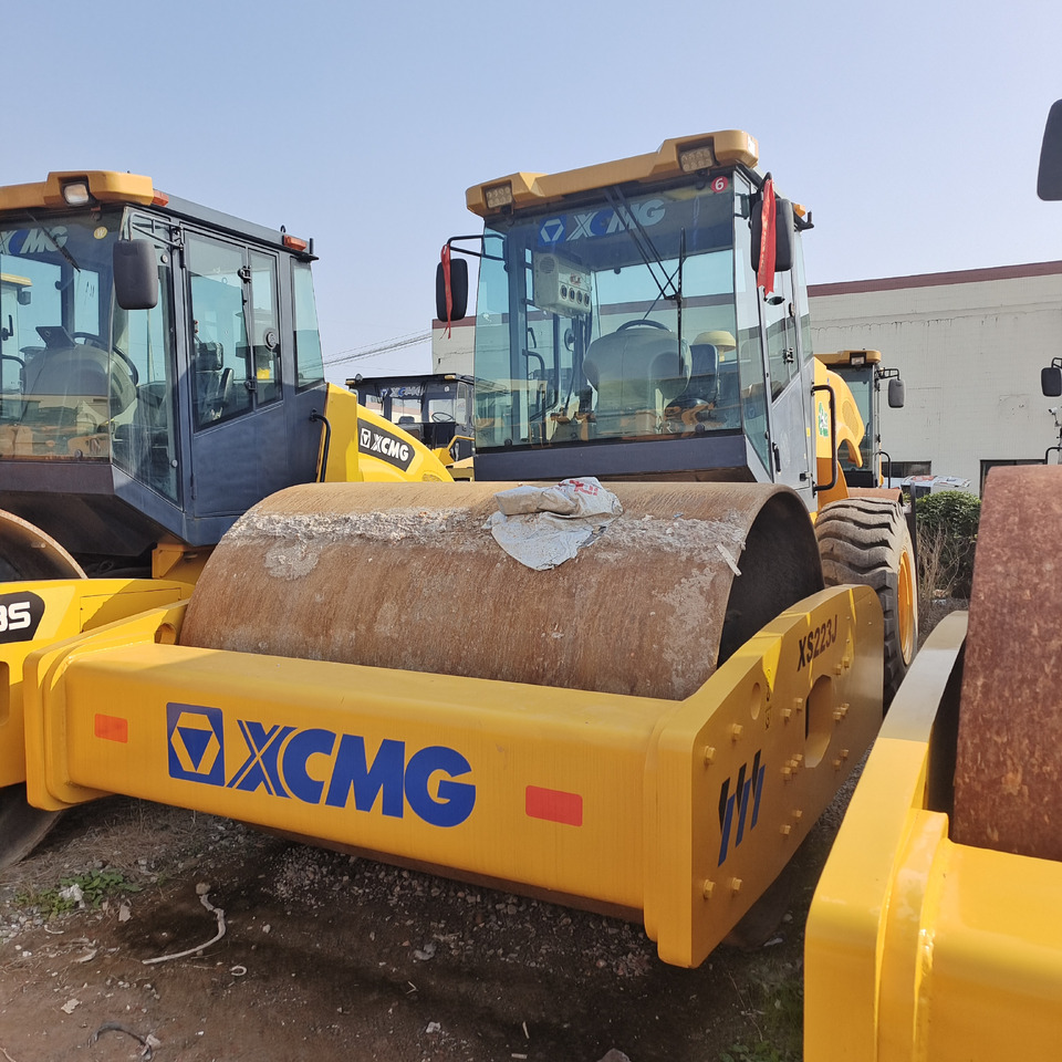 XCMG XS 223J XC223J - רולר כביש: תמונה 5 XCMG XS 223J XC223J - רולר כביש: תמונה 5