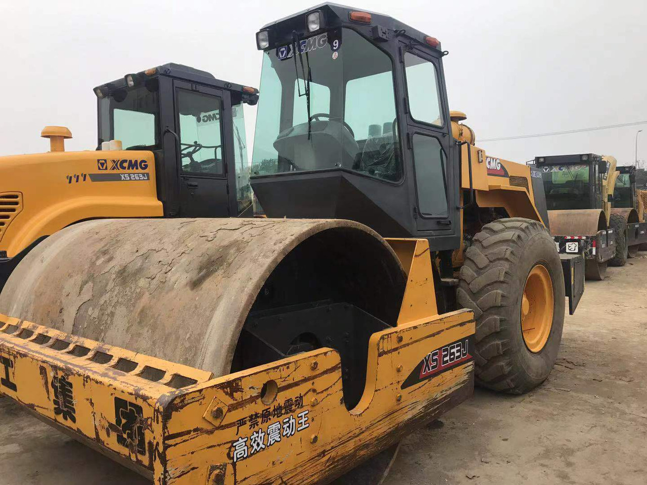 XCMG XS 263J - רולר כביש: תמונה 5 XCMG XS 263J - רולר כביש: תמונה 5