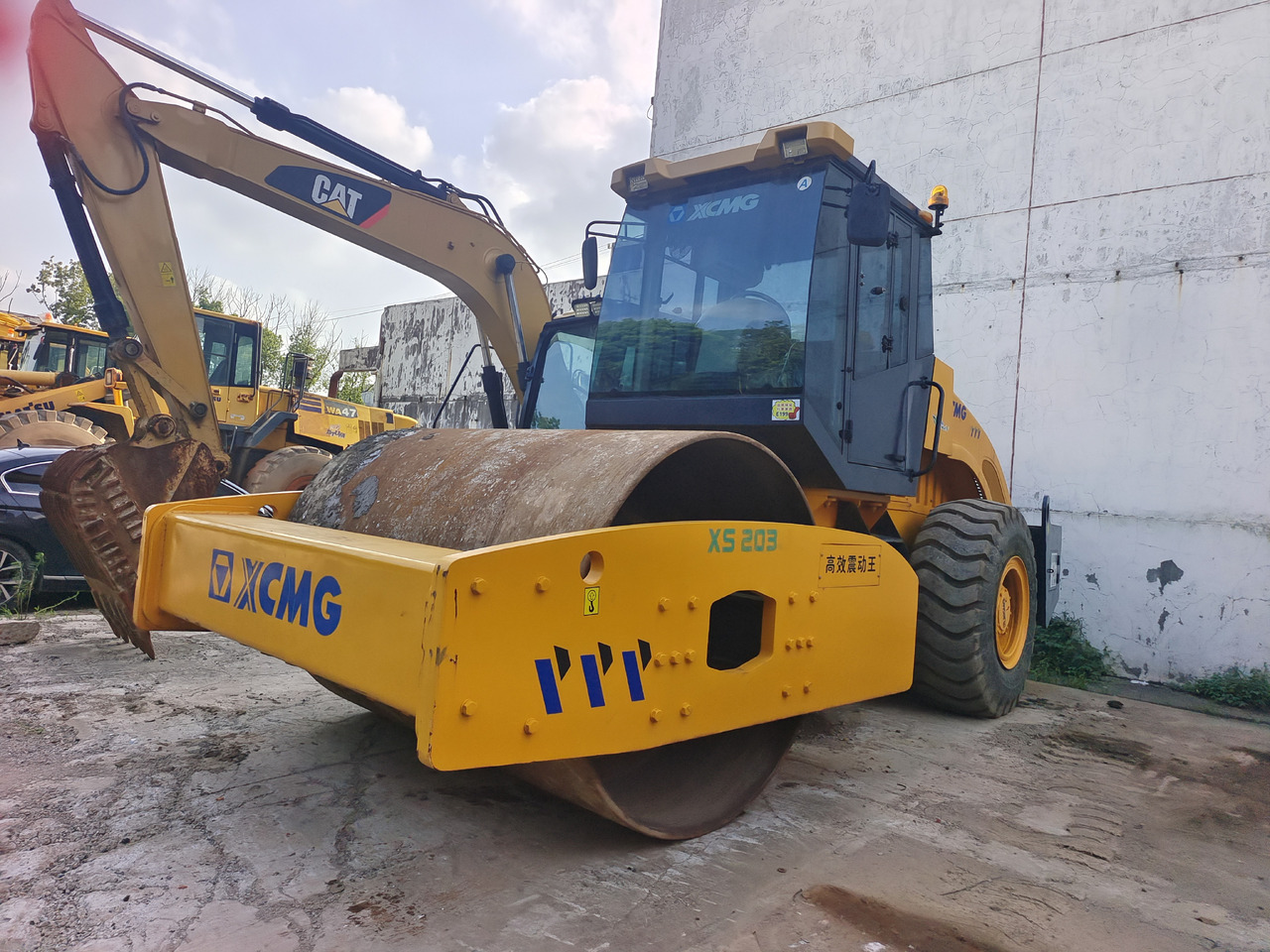 XCMG XS203J - רולר כביש: תמונה 3 XCMG XS203J - רולר כביש: תמונה 3