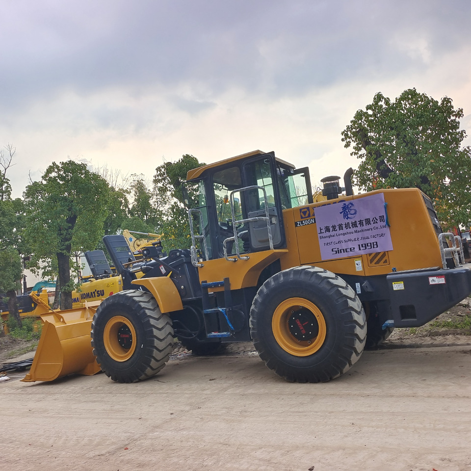 XCMG ZL 50 GN ZL50GN - מעמיס גלגלים: תמונה 2 XCMG ZL 50 GN ZL50GN - מעמיס גלגלים: תמונה 2