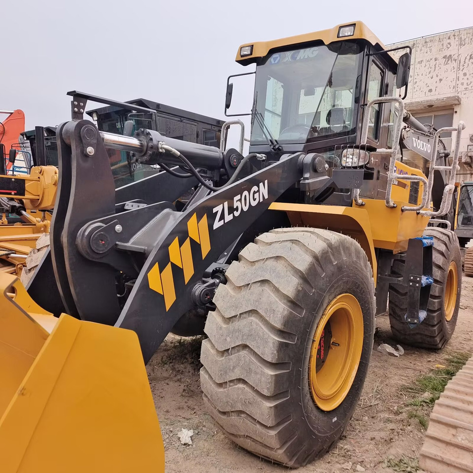 XCMG ZL 50 GN - מעמיס גלגלים: תמונה 5 XCMG ZL 50 GN - מעמיס גלגלים: תמונה 5