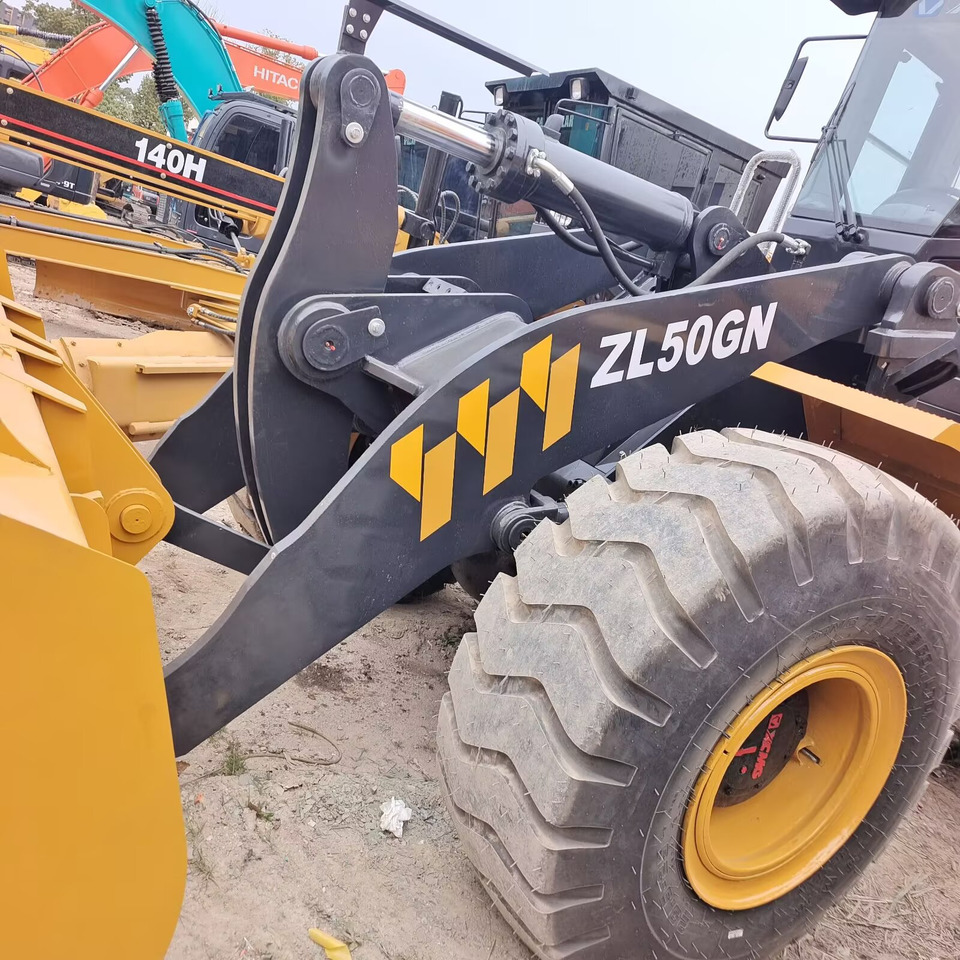 XCMG ZL 50 GN - מעמיס גלגלים: תמונה 4 XCMG ZL 50 GN - מעמיס גלגלים: תמונה 4