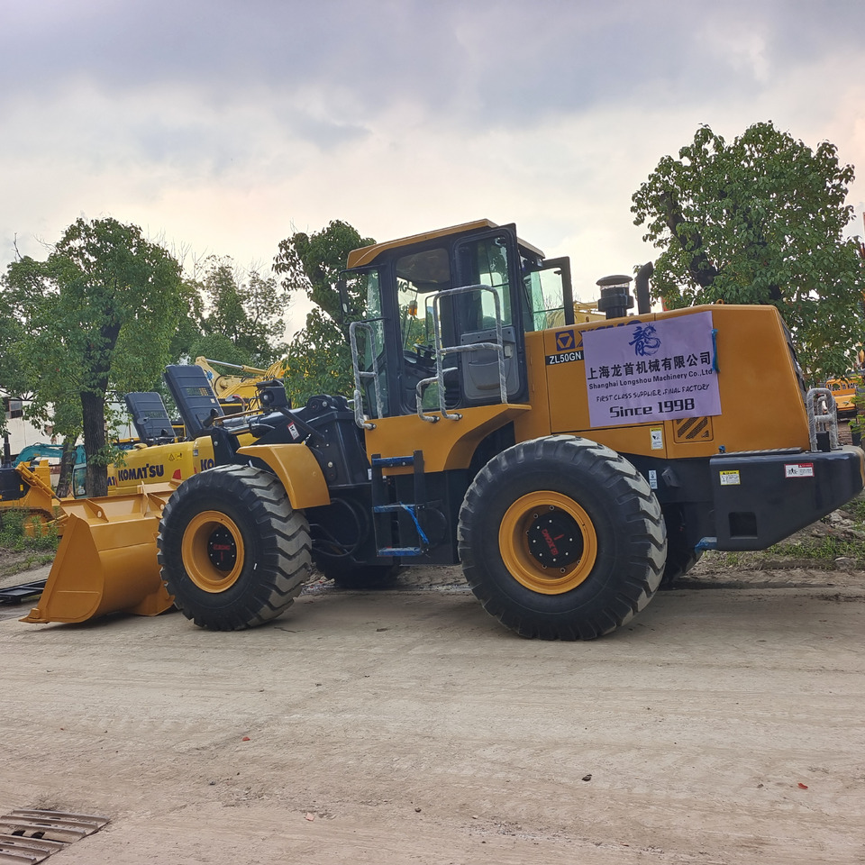 XCMG ZL50GN - מעמיס גלגלים: תמונה 2 XCMG ZL50GN - מעמיס גלגלים: תמונה 2