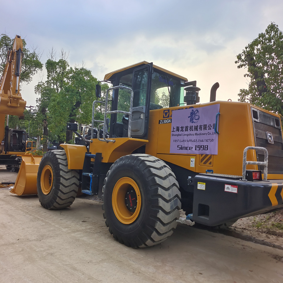 XCMG ZL50GN - מעמיס גלגלים: תמונה 2 XCMG ZL50GN - מעמיס גלגלים: תמונה 2