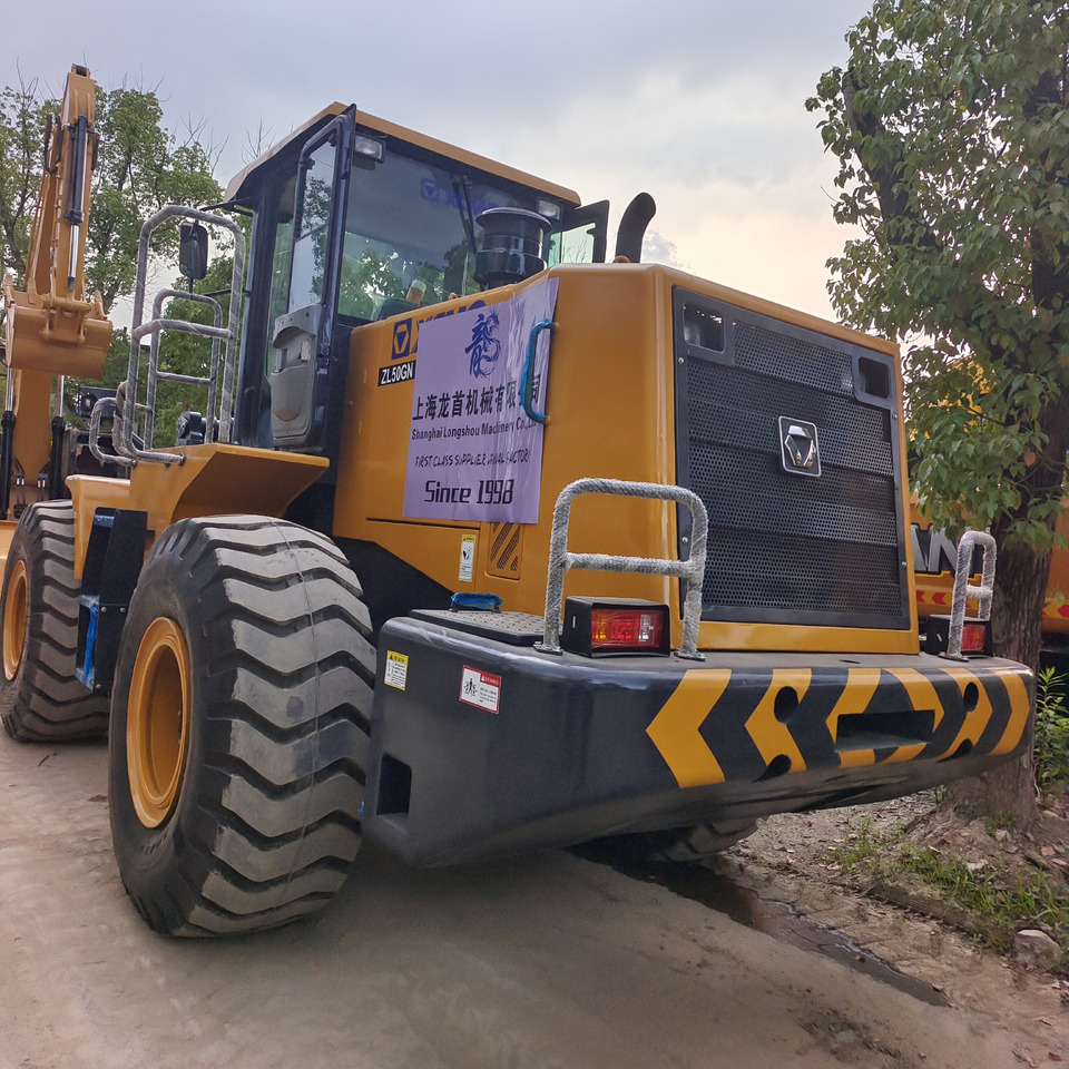 XCMG ZL50GN - מעמיס גלגלים: תמונה 4 XCMG ZL50GN - מעמיס גלגלים: תמונה 4