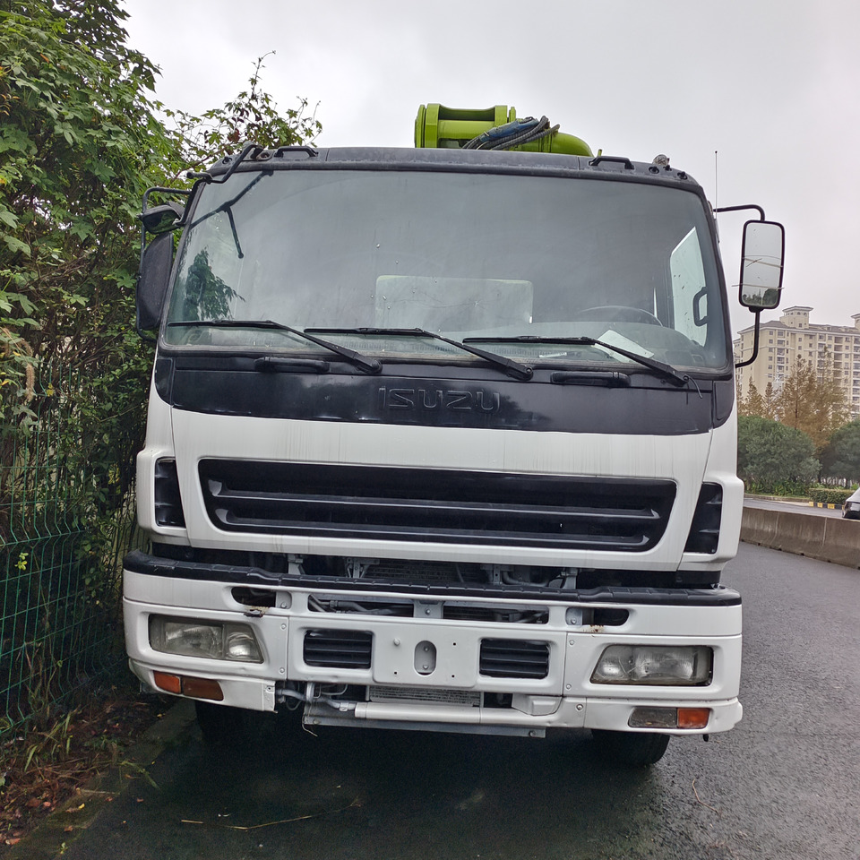 ZOOMLION ZLJ5336THBSE 47 METER PUMP TRUCK - משאית משאבת בטון: תמונה 3 ZOOMLION ZLJ5336THBSE 47 METER PUMP TRUCK - משאית משאבת בטון: תמונה 3