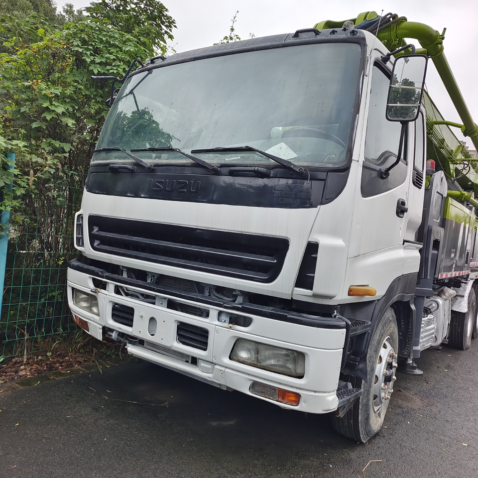 ZOOMLION ZLJ5336THBSE 47 METER PUMP TRUCK - משאית משאבת בטון: תמונה 1 ZOOMLION ZLJ5336THBSE 47 METER PUMP TRUCK - משאית משאבת בטון: תמונה 1