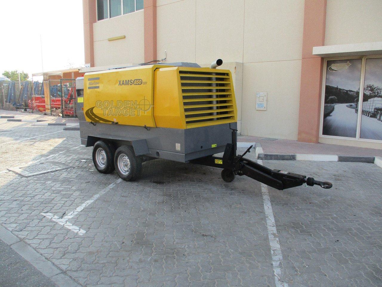 Atlas Copco XAMS-850-CD7 Air Compressor - מדחס אוויר: תמונה 1 Atlas Copco XAMS-850-CD7 Air Compressor - מדחס אוויר: תמונה 1