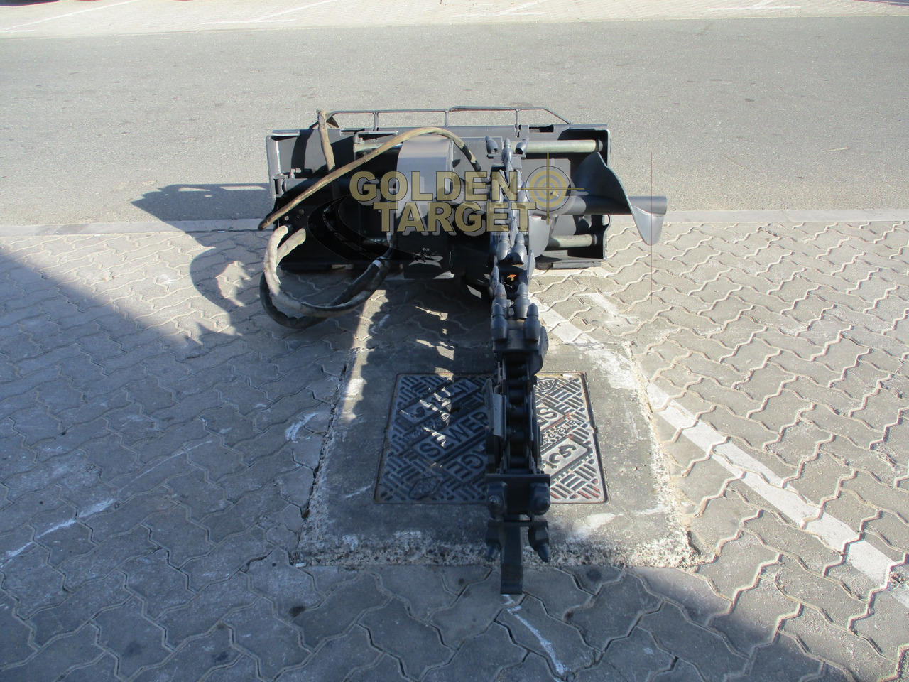 BOBCAT LT414 Trencher - טרנצ'ר: תמונה 5 BOBCAT LT414 Trencher - טרנצ'ר: תמונה 5