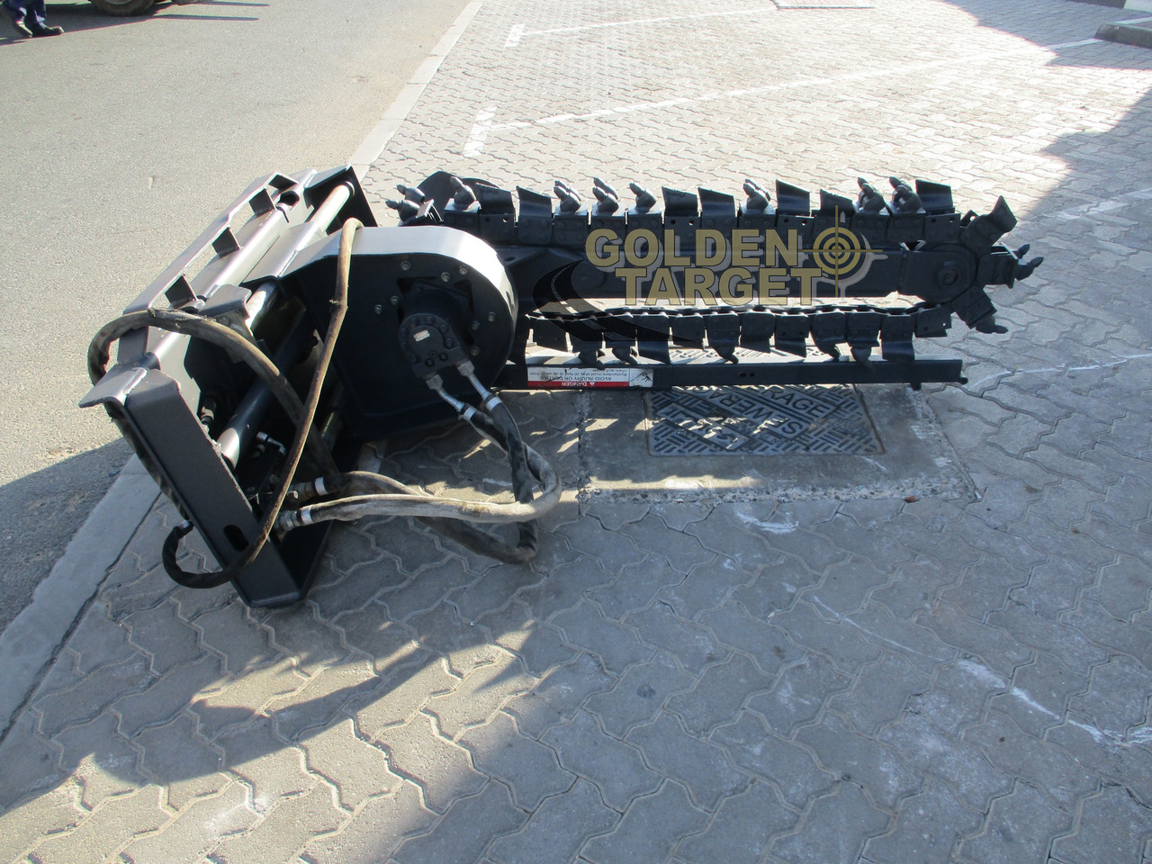 BOBCAT LT414 Trencher - טרנצ'ר: תמונה 1 BOBCAT LT414 Trencher - טרנצ'ר: תמונה 1