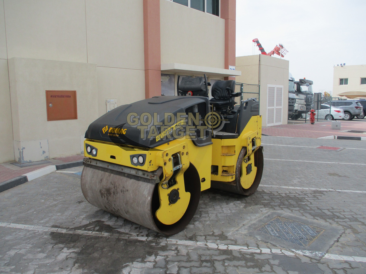 BOMAG BW138 AD-5 Roller - רולר כביש: תמונה 2 BOMAG BW138 AD-5 Roller - רולר כביש: תמונה 2