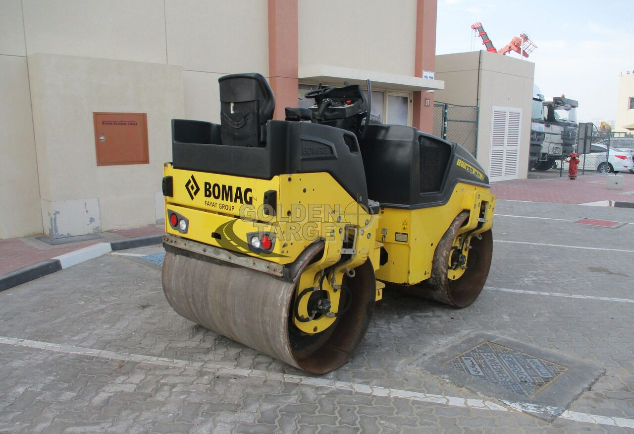 BOMAG BW138 AD-5 Roller - רולר כביש: תמונה 3 BOMAG BW138 AD-5 Roller - רולר כביש: תמונה 3
