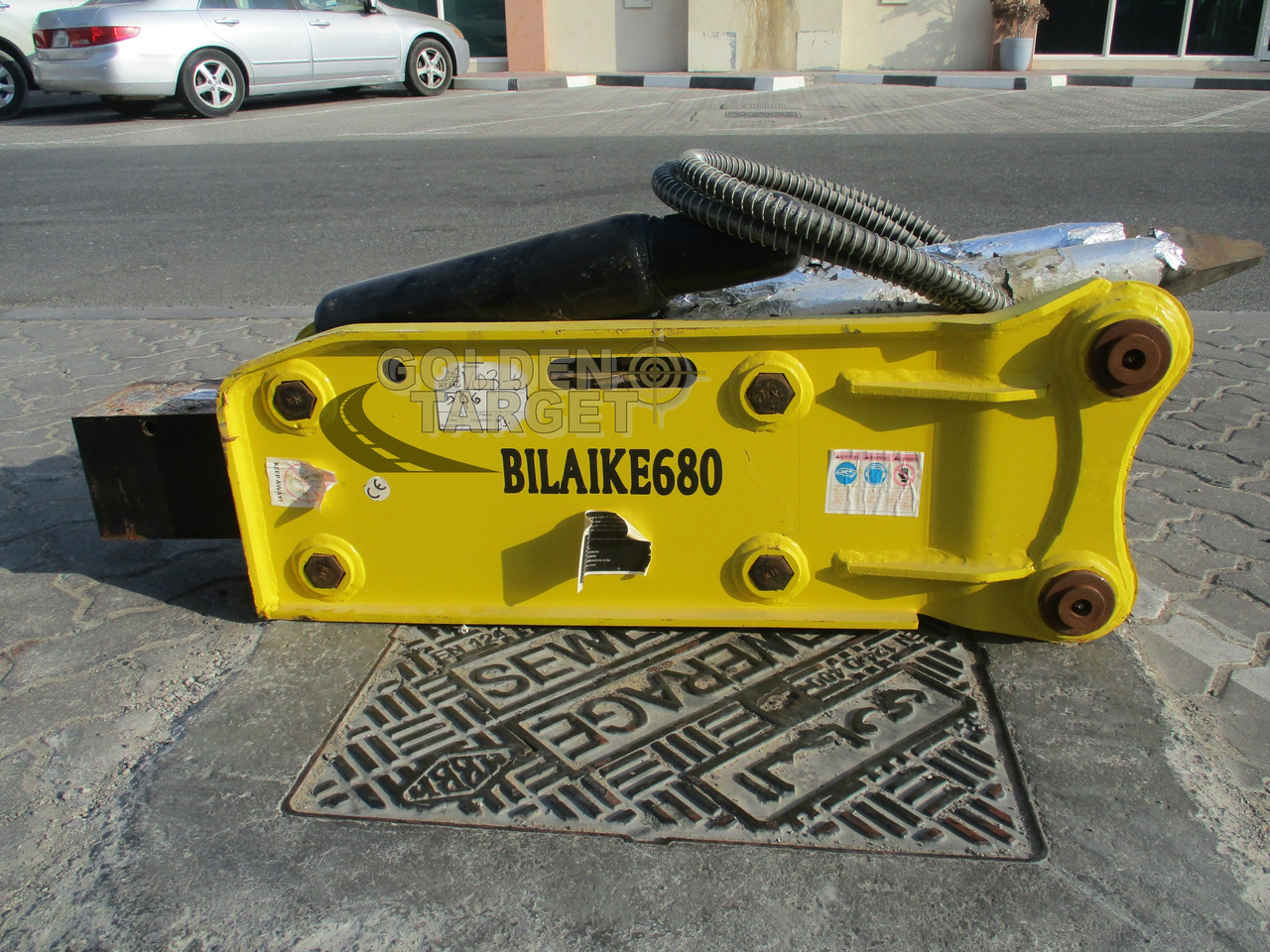 Bilaike 680 HYDRAULIC BREAKER - פטיש הידרולי עבור מחפר: תמונה 4 Bilaike 680 HYDRAULIC BREAKER - פטיש הידרולי עבור מחפר: תמונה 4