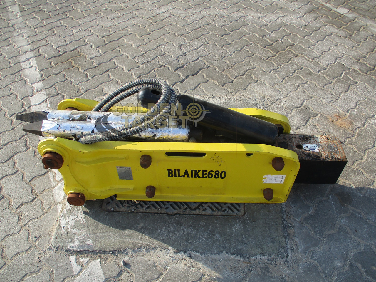Bilaike 680 HYDRAULIC BREAKER - פטיש הידרולי עבור מחפר: תמונה 2 Bilaike 680 HYDRAULIC BREAKER - פטיש הידרולי עבור מחפר: תמונה 2