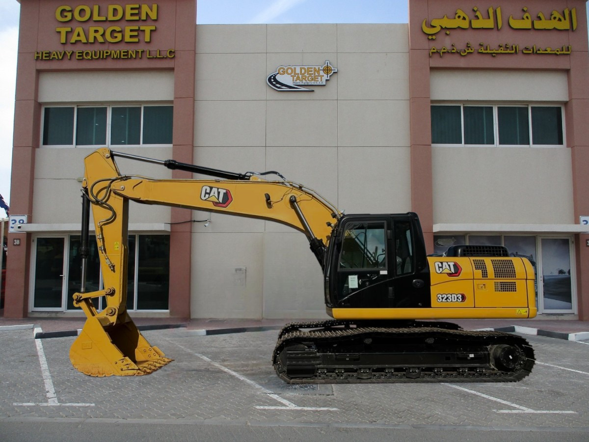 CATERPILLAR 323D3 Hydraulic Excavator - מחפר סורק: תמונה 1 CATERPILLAR 323D3 Hydraulic Excavator - מחפר סורק: תמונה 1