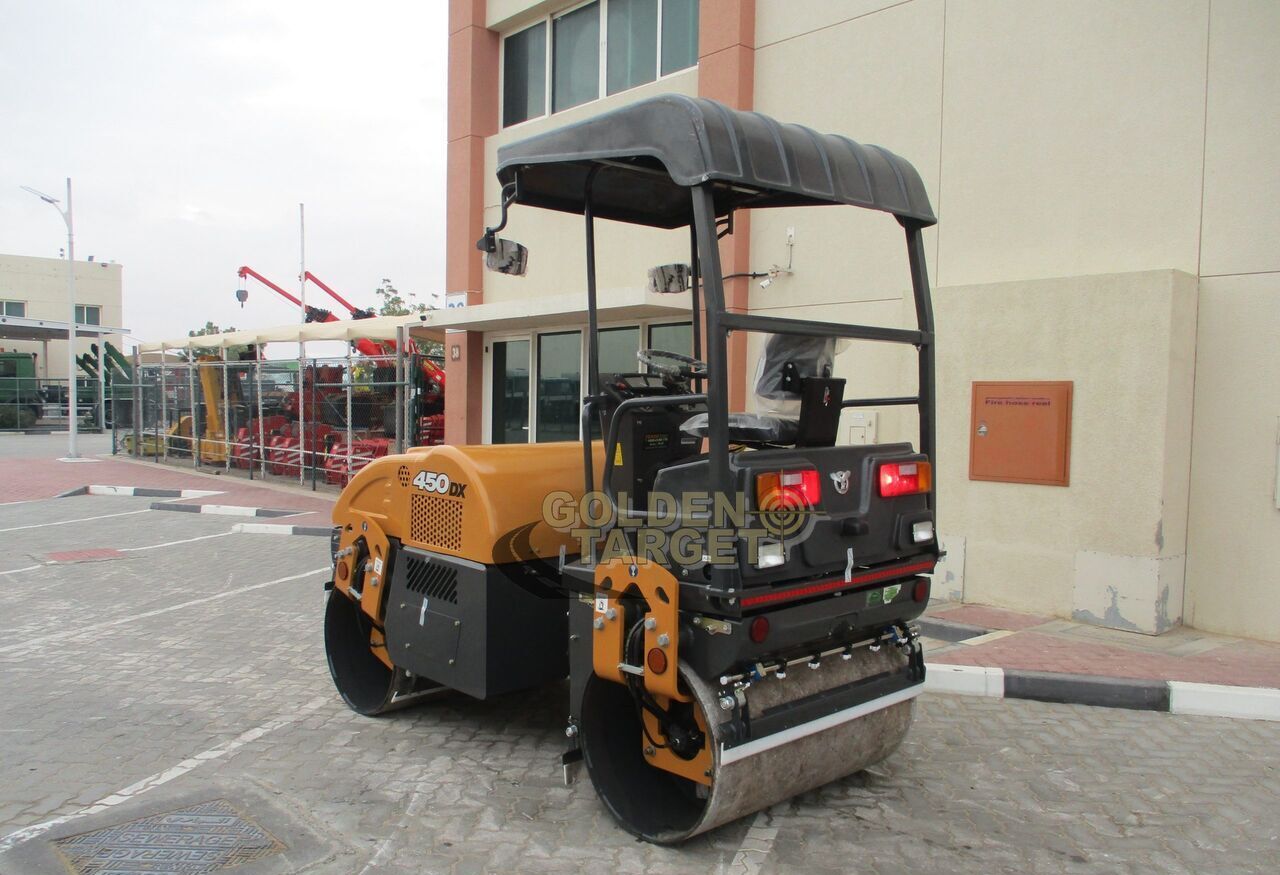 Case 450DX Roller - רולר כביש: תמונה 3 Case 450DX Roller - רולר כביש: תמונה 3