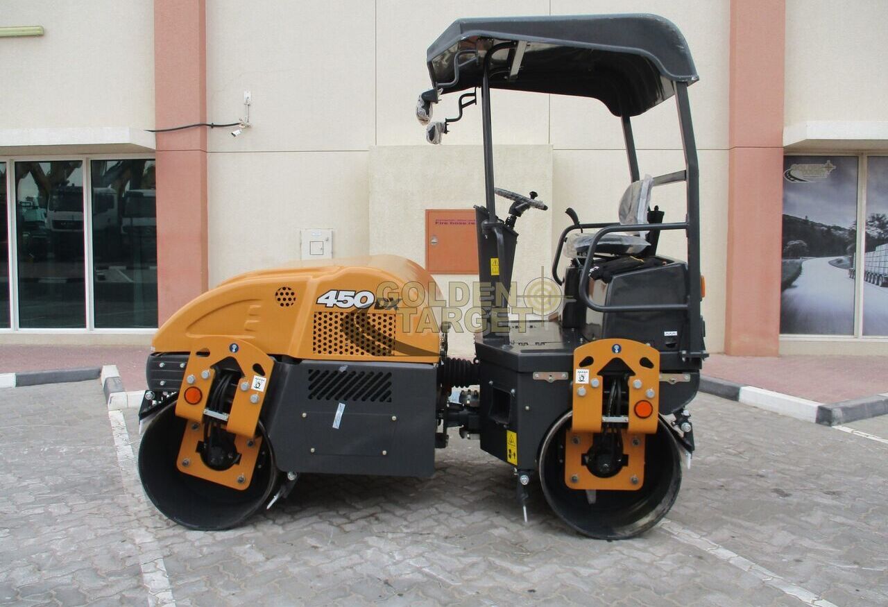 Case 450DX Roller - רולר כביש: תמונה 5 Case 450DX Roller - רולר כביש: תמונה 5