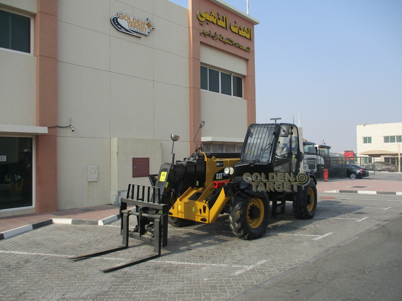 Caterpillar TH417 Telehandler - מפעיל טלסקופי: תמונה 2 Caterpillar TH417 Telehandler - מפעיל טלסקופי: תמונה 2