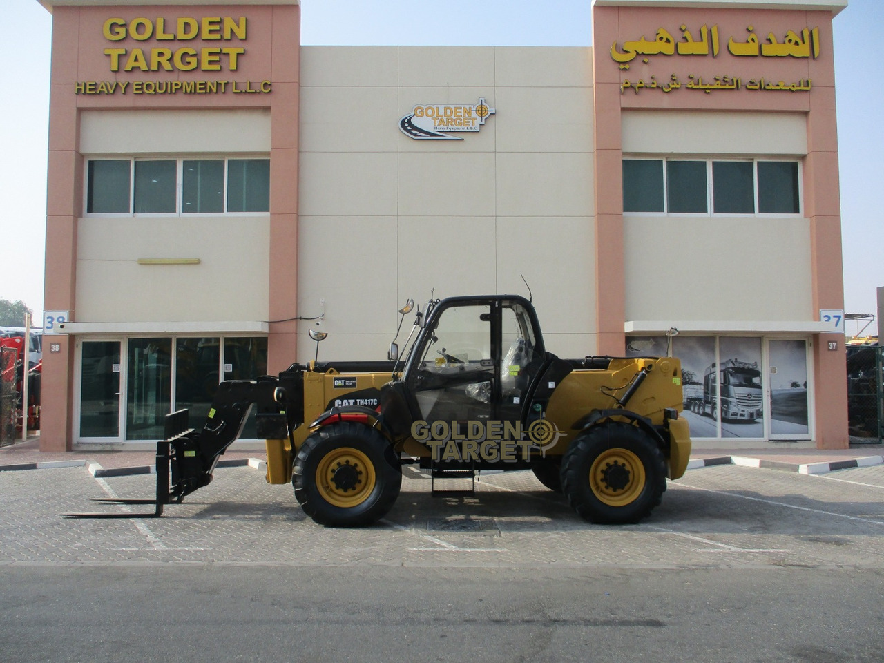 Caterpillar TH417 Telehandler - מפעיל טלסקופי: תמונה 5 Caterpillar TH417 Telehandler - מפעיל טלסקופי: תמונה 5