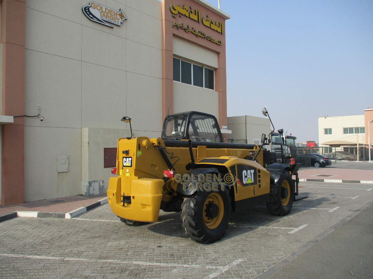 Caterpillar TH417 Telehandler - מפעיל טלסקופי: תמונה 3 Caterpillar TH417 Telehandler - מפעיל טלסקופי: תמונה 3