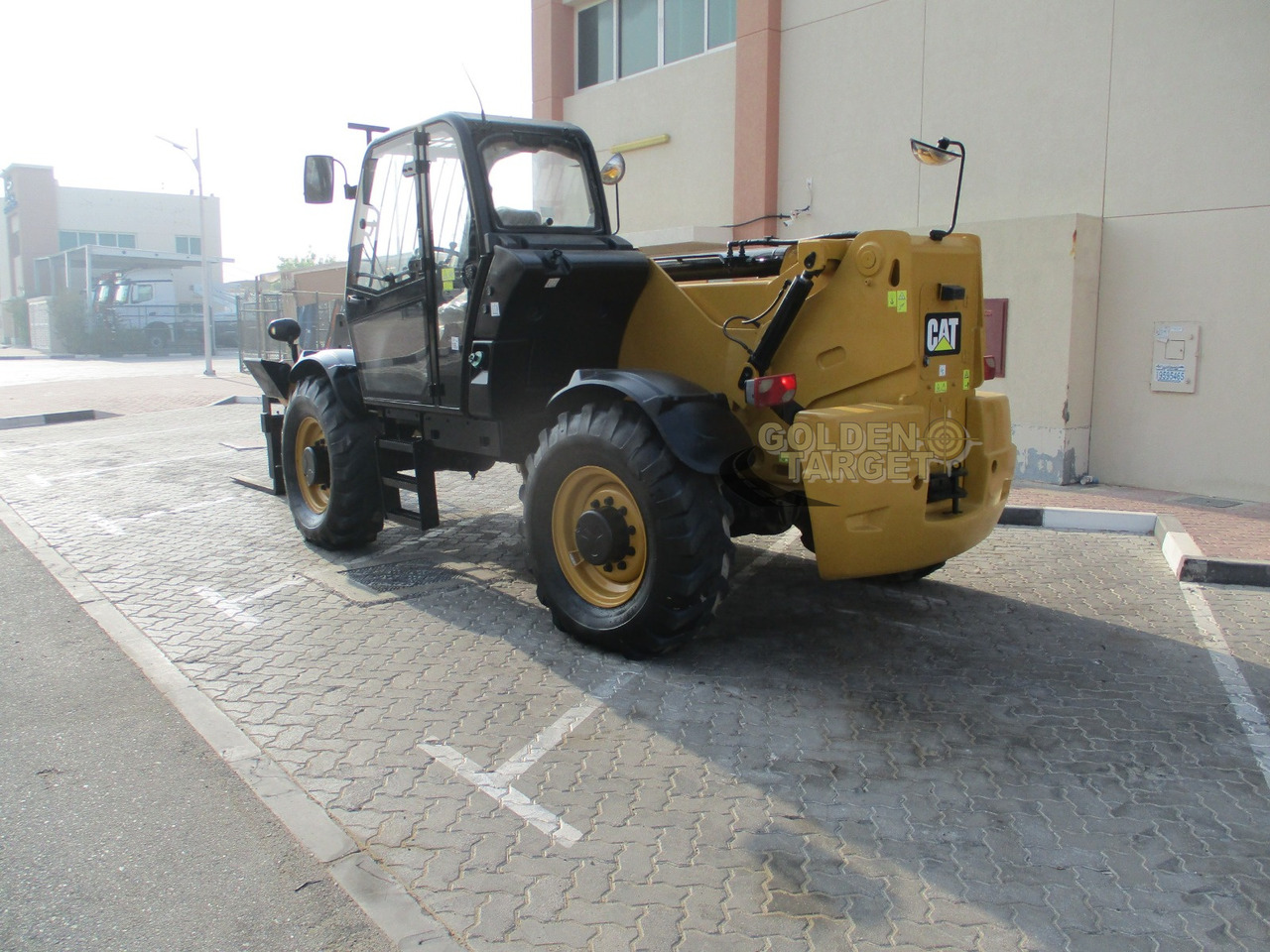Caterpillar TH417 Telehandler - מפעיל טלסקופי: תמונה 4 Caterpillar TH417 Telehandler - מפעיל טלסקופי: תמונה 4