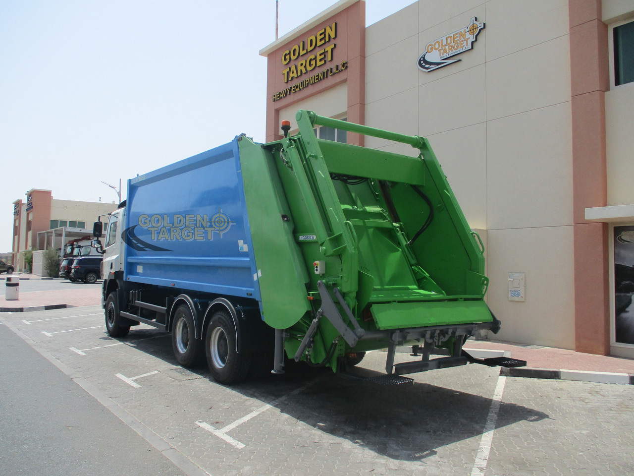 DAF CF 85.410 6x4 Garbage Truck - משאית אשפה: תמונה 4 DAF CF 85.410 6x4 Garbage Truck - משאית אשפה: תמונה 4