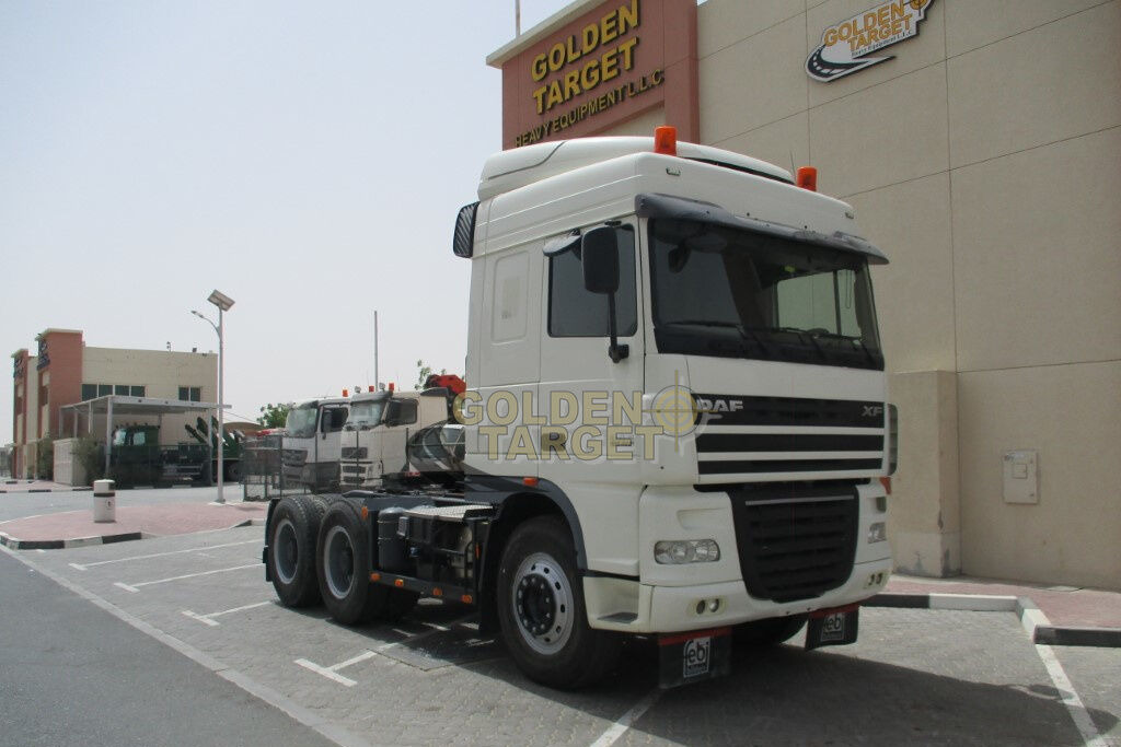 DAF XF105.460 Head Truck - יחידת טרקטור: תמונה 1 DAF XF105.460 Head Truck - יחידת טרקטור: תמונה 1