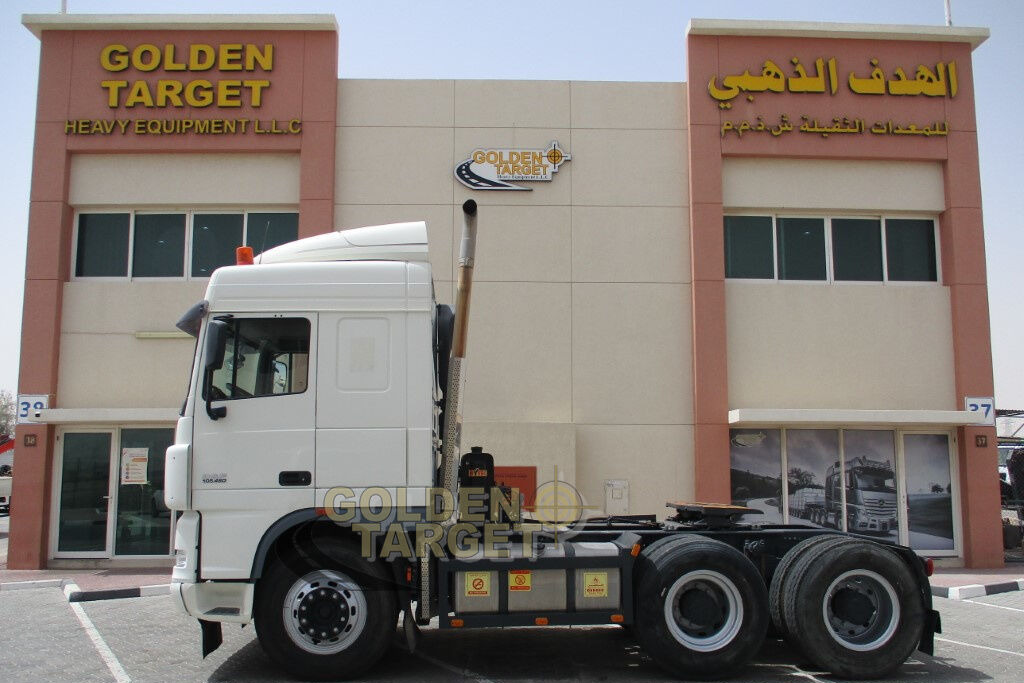 DAF XF105.460 Head Truck - יחידת טרקטור: תמונה 3 DAF XF105.460 Head Truck - יחידת טרקטור: תמונה 3