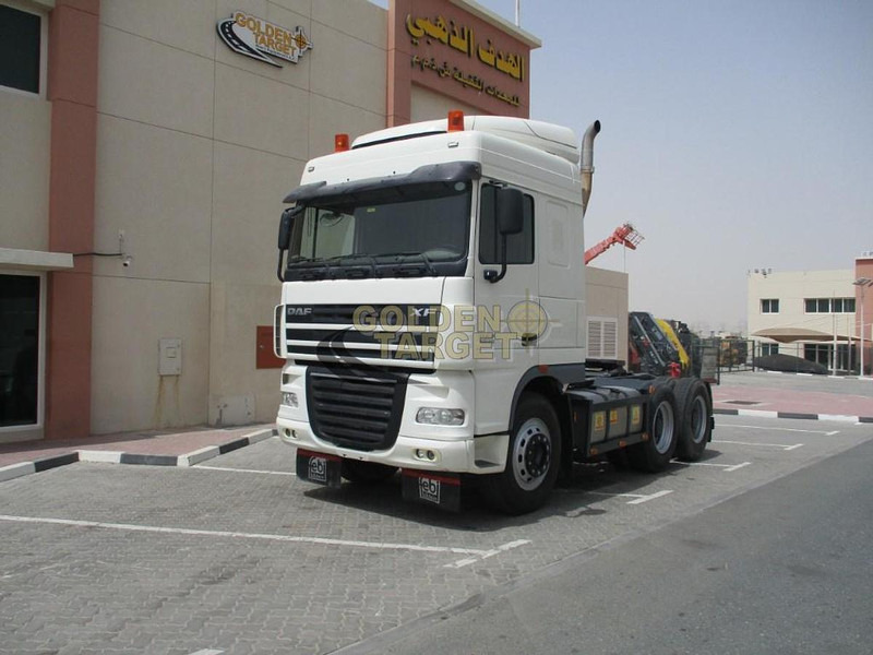 DAF XF105.460 - יחידת טרקטור: תמונה 1 DAF XF105.460 - יחידת טרקטור: תמונה 1