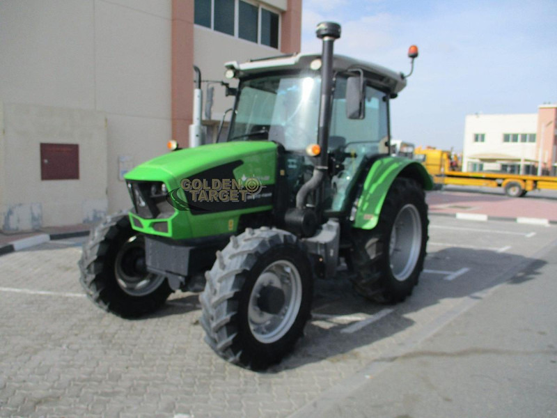 Deutz-Fahr 6110.4W - טרקטור חקלאי: תמונה 2 Deutz-Fahr 6110.4W - טרקטור חקלאי: תמונה 2