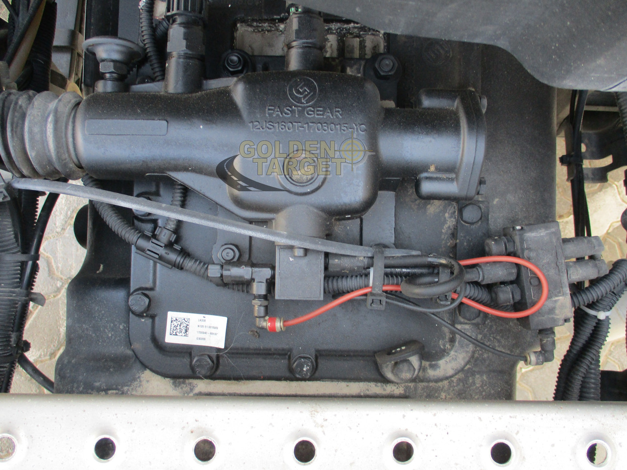 חָדָשׁ יחידת טרקטור FAW J6P-420 4x2 Head Truck: תמונה 14