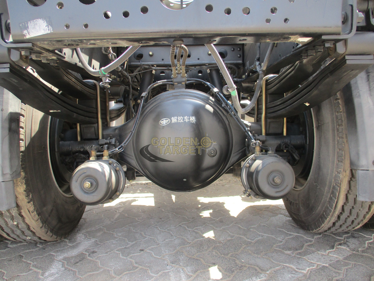 חָדָשׁ יחידת טרקטור FAW J6P-420 4x2 Head Truck: תמונה 7