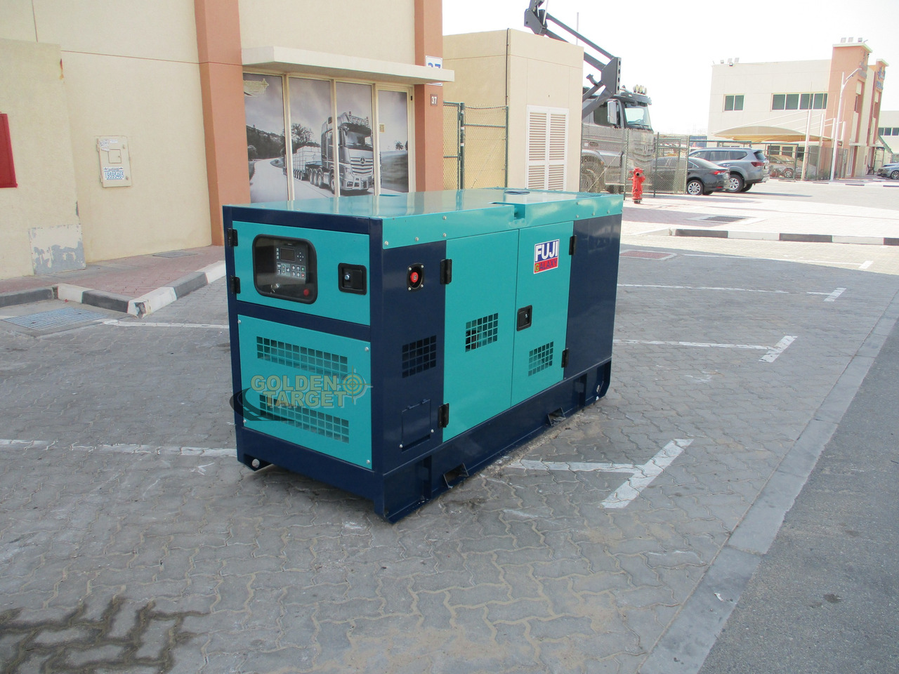 FUJI GALAXY FD110 Generator - ערכת גנרטורים: תמונה 2 FUJI GALAXY FD110 Generator - ערכת גנרטורים: תמונה 2