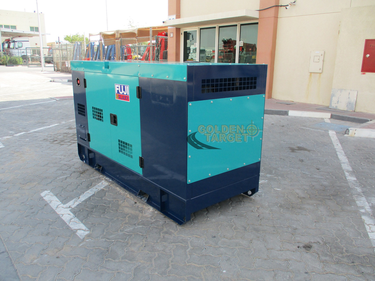 FUJI GALAXY FD110 Generator - ערכת גנרטורים: תמונה 1 FUJI GALAXY FD110 Generator - ערכת גנרטורים: תמונה 1