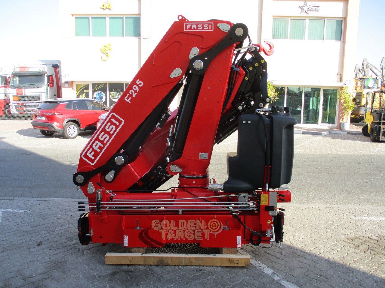 Fassi F295A.2.24 Crane - עגורן מעמיס עבור משאית: תמונה 4 Fassi F295A.2.24 Crane - עגורן מעמיס עבור משאית: תמונה 4